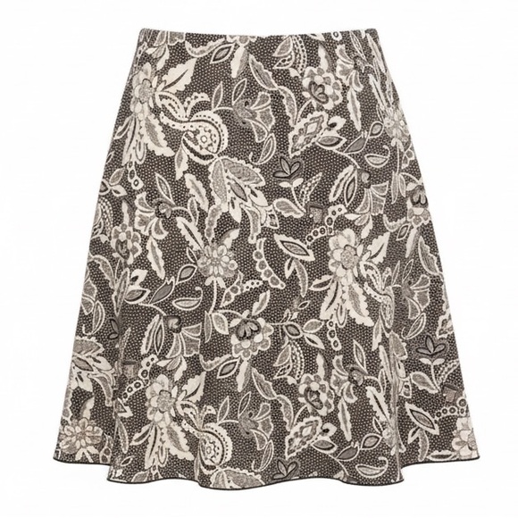 Cato Dresses & Skirts - Cato Floral A-Line Knee Length Skirt